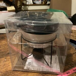 Two piece fondue set by Ankyo Ltd.